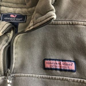 Vineyard vines half zip